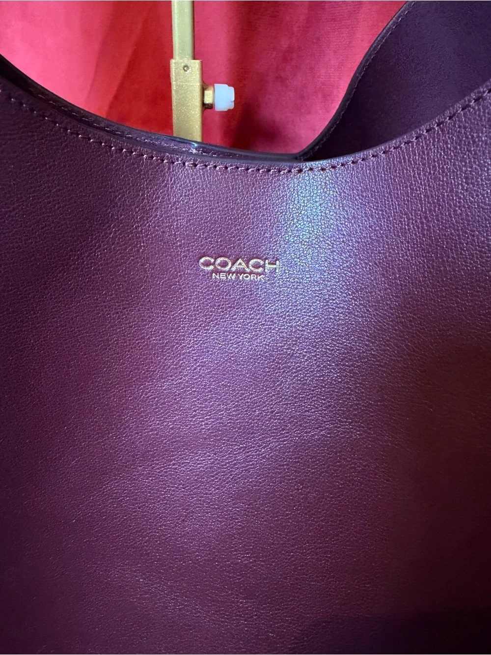 COACH Brooklyn 39 in Merlot